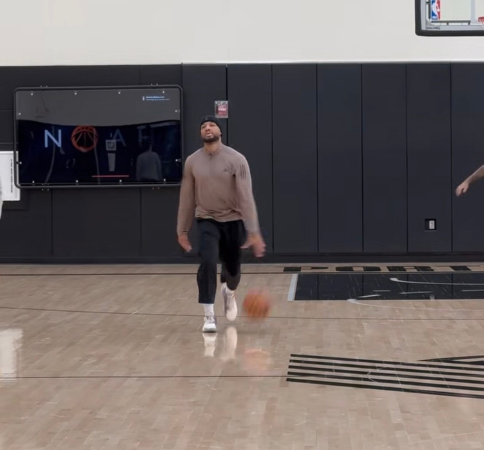 开云体育-利拉德恢复有球训练，康复进展顺利|达米安·利拉德|NBA|掘金|洛杉矶湖人队|丹佛掘金队_新浪体育_新浪新闻