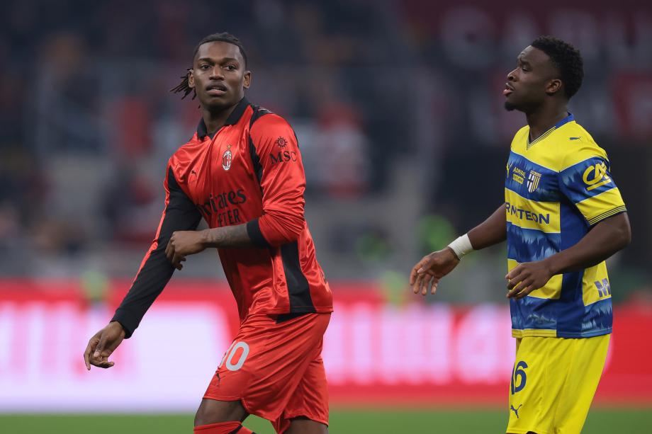 Kaiyun Sports-意甲-莱奥中柱特罗伊洛制胜球 AC米兰0-1不敌帕尔马