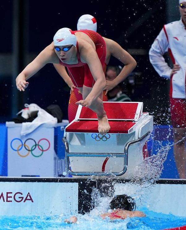 开云体育-两度打破亚洲纪录！女子4×100自接力期待巴黎夺牌？